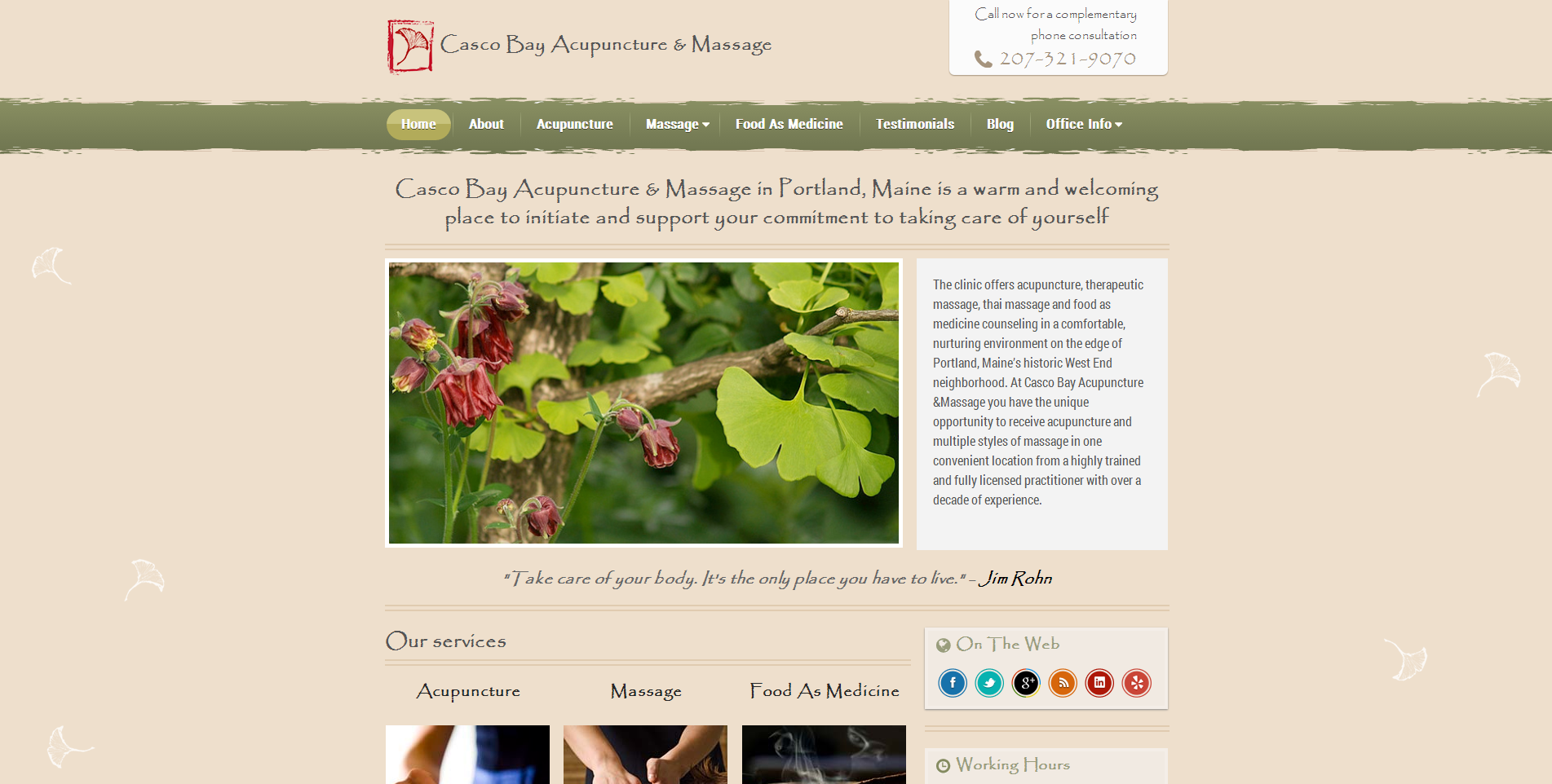 Casco Bay Acupuncture  Massage
