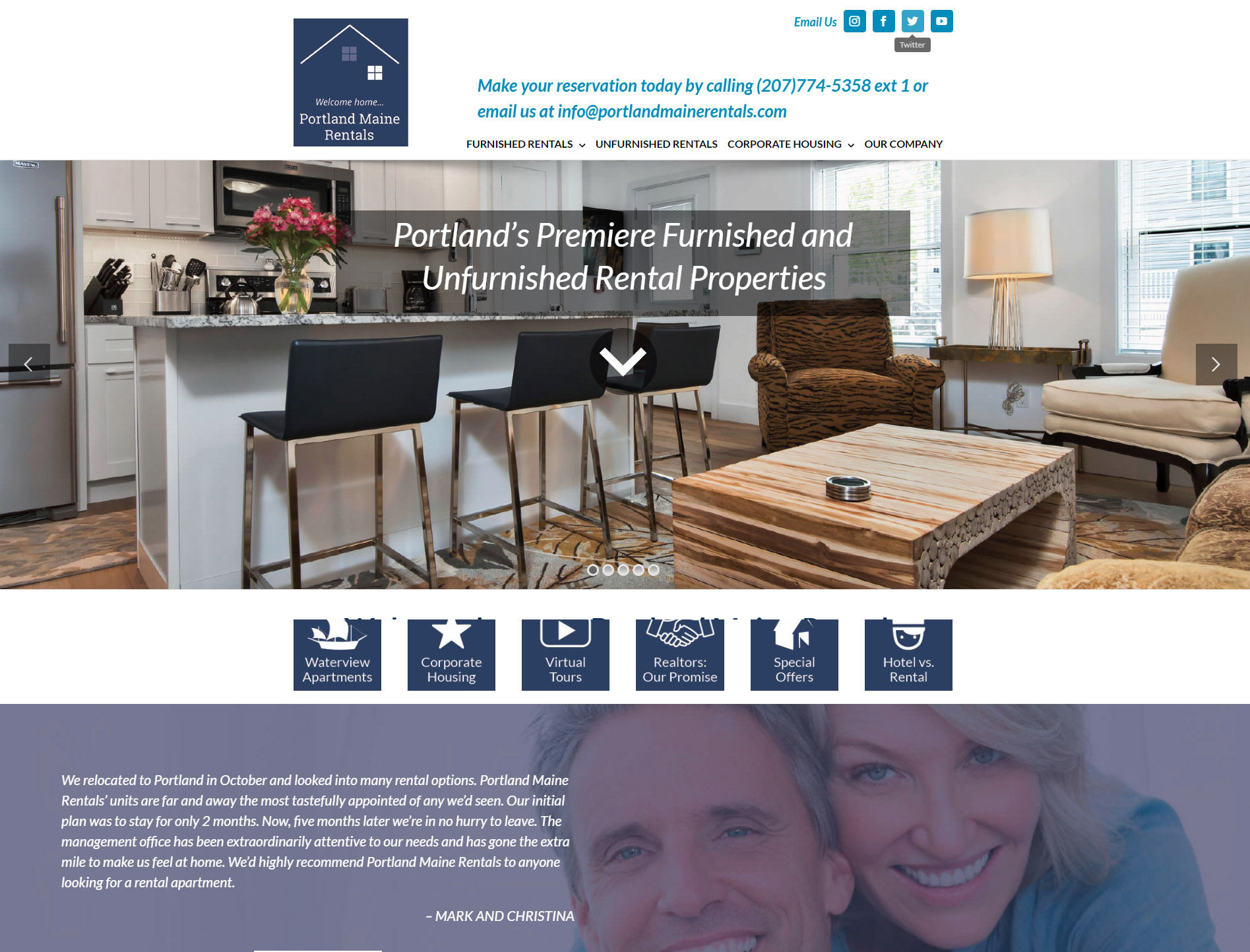Portland Maine Real Estate Rentals