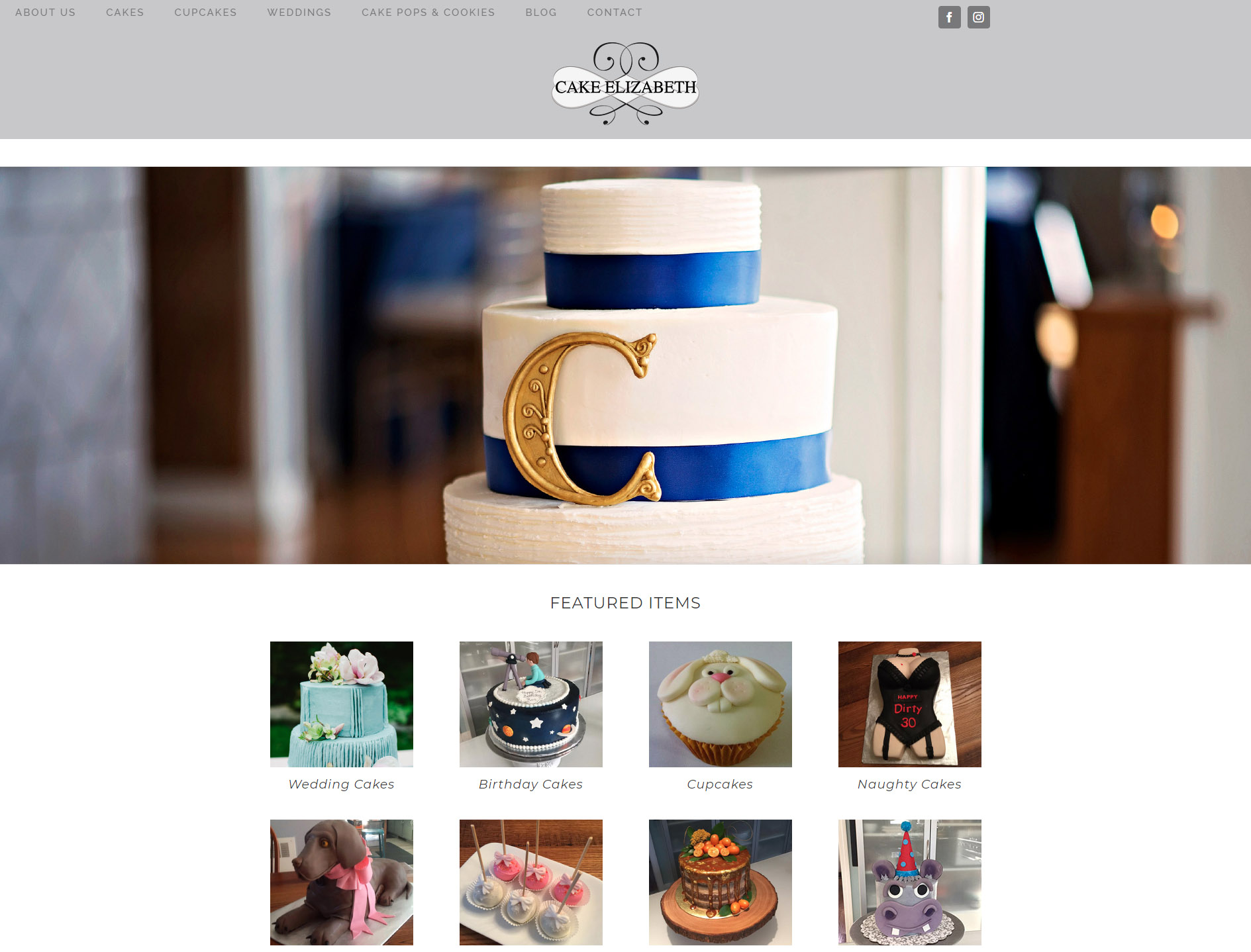 Cake Elizabeth Mainely SEO